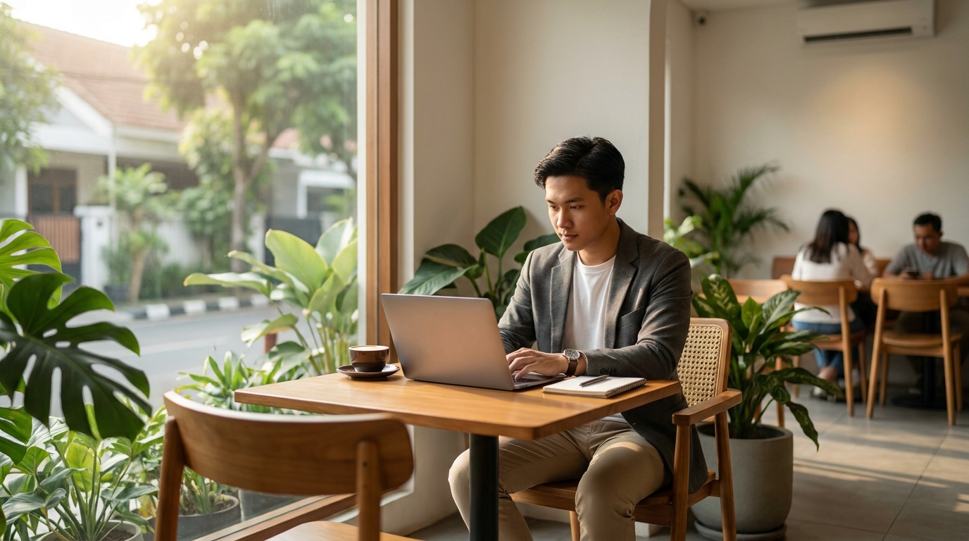 Nongkrong Produktif: 5 Kafe Hidden Gem Bandung Buat Nugas